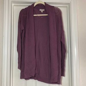 Loft cardigan